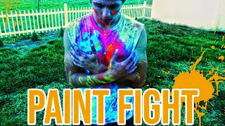 SHS PAINT FIGHT!!!// Vlog 11