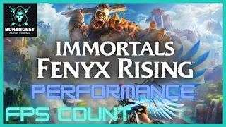 Immortals Fenyx Rising (Performance Mode): 60FPS on Xbox Series X