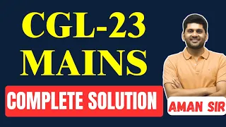 Cgl mains 23|cgl mains paper discussion|cgl mains wrong questions|cgl mains english|cgl 2024|ssc cgl