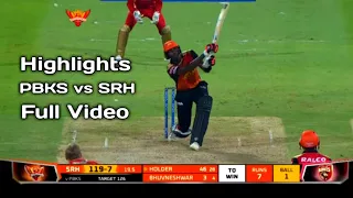 SRH vs PBKS 2021 Highlights Hyderabad vs Punjab Highlight #cricketnewsmalayalam #cricketnews #ipl