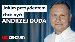 Andrzej Duda o: LGBT, TVP, koronawirusie, głosach po Bosaku i o szansach w starciu z Trzaskowskim