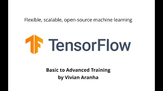 TensorFlow Complete Training 2024