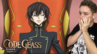 Император! Код Гиас / Code Geass 2 сезон 21 серия / Реакция на аниме