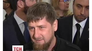 Рамзан Кадиров опублікував відео з російським опозиціонером під прицілом гвинтівки