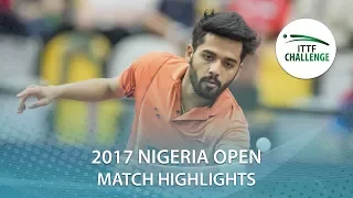 2017 Nigeria Open Highlights: Bode Abiodun vs Sanil Shetty (1/4)