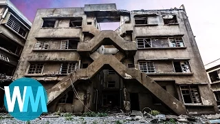 Top 10 Creepiest Abandoned Places Around the World