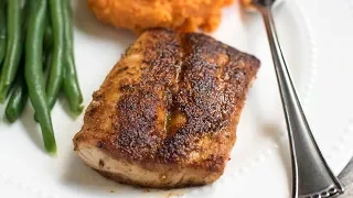 Blackened Mahi Mahi