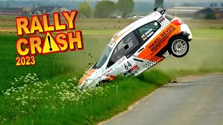 Accidentes y errores de Rally - Segunda semana de Mayo 2023 by @chopito Rally crash 16/23