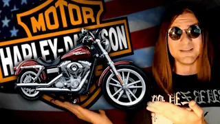 Демон про Harley Davidson