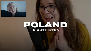 Poland 🇵🇱 | Eurovision 2024 Reaction (First Listen) | Luna – The Tower