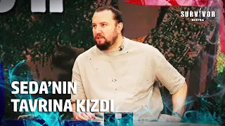 İhsan Tarkan Düelloda Seda'nın Yaptıklarına Tepki Gösterdi | Survivor Ekstra 71. Bölüm