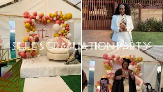 Inspired! Sihle’s Graduation Party 🎓| South African YouTuber ❤️