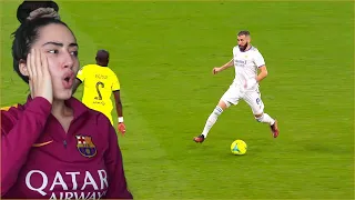BARCA FAN REACTS TO Karim Benzema Ballon d'Or Season