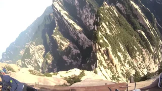 Тропа смерти, Хуашань, Китай / China, Death Trail at Huashan