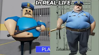 All BARRY'S PRISON RUN Characters In REAL LIFE Roblox Mr Beast Boss Baby Hello Neighbor Spiderman