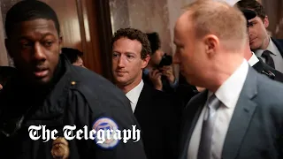 In Full: Zuckerberg and Twitter chief grilled over child safety in US senate hearing