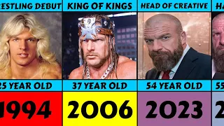Triple H From 1994 To 2023