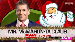 WWE RAW Full Highlights 24th December 2018 HD