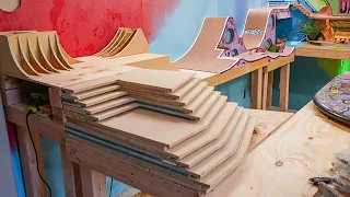 DIY FINGERBOARD STAIR SET!