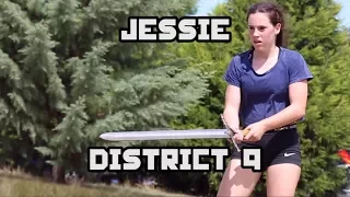 81st Hunger Games Interviews - District 9: Jessie