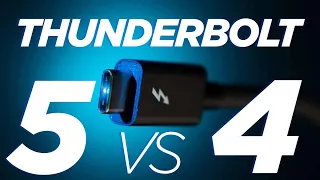 ⚙️ Thunderbolt 5 проти Thunderbolt 4: основні відмінності