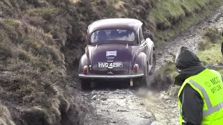 Lands End Trial 2018 Blue Hills 2 - Car 168 Morris "mogwhy"