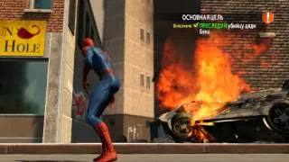 прохождение игры the amazing spiderman 2. 4 серия