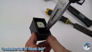 Inside HP 303 (T6N02AE) Black Standard Capacity Ink Cartridge