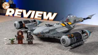 I Regret Buying This LEGO Star Wars Set... | 75325 Mandalorian N-1 Starfighter Review