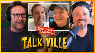 JITTERS (S1E08) Smallville Creators AL GOUGH & MILES MILLAR: Tony Todd Frustration & Crew Turnover