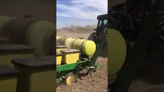 Planting corn 2021