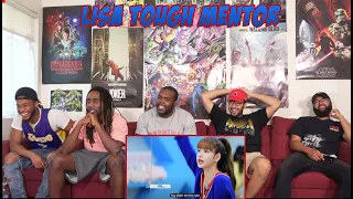 LISA BLACKPINK becomes a tough mentor teaching a dance choreo YouthWithYou | REACTION