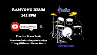 Drum Loop (0096): Ramvong Drum Style in 142BPM – NaraMusic