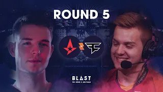 BLAST Pro Series São Paulo 2019 - Round 5: FaZe Clan vs. Astralis