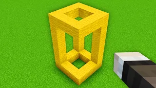 16 ZAKAZANYCH ILUZJI OPTYCZNYCH w MINECRAFT! *mocne*