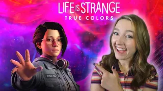 IT'S FINALLY HERE :'D FIRST TIME PLAYING LIFE IS STRANGE TRUE COLORS Part 1