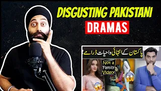 NOT A FAMILY VIDEO | 10 Most Disgusting Pakistani Dramas All The Time!
