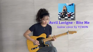 Avril Lavigne - Bite Me Guitar cover by YEWON