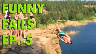 JFF || Ultimate Funny Fails Compilation - Ep. 5