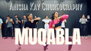 Muqabla | Street Dancer 3D | ANISHA KAY | Dance Choreography | ft. Rohit Gijare