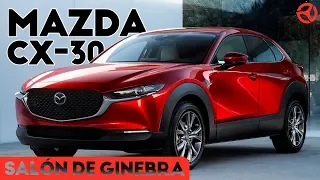 MAZDA CX-30: ¡No es una CX-4!...pero podría serlo | TODOAutos.pe