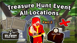 The Wild West Treasure Hunt Event - All Locations - Part 2