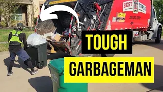 How Hard A Garbageman Works | Blue Collar Jobs