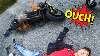 EPIC, ANGRY, AWESOME MOTO MOMENTS | DAILY DOSE OF BIKER STUFF  Ep.94