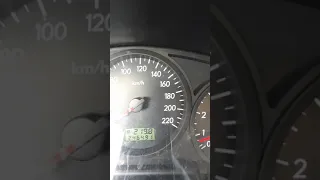 Subaru impreza 2.0 125 km acceleration 0-140