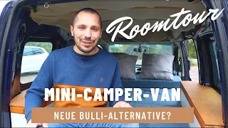 Mini Camper Van - ROOMTOUR - Opel Combo C - Vanlife | this old truck