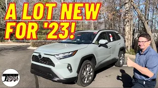 2023 RAV4 XLE Premium Review: Is It the Best One?