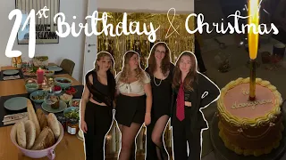 21st Birthday 🎂 Crime Party 🕵🏼‍♀️ and Christmas 🎄// Lisa.Sophie