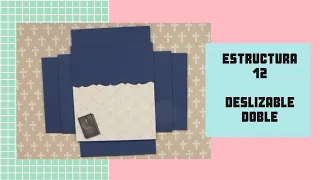 ESTRUCTURA Nº12 Scrapbooking para principiantes *Subtitulado*