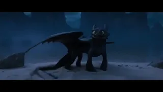 Toothless & Light Fury - How To Train Your Dragon The Hidden World || HTTYD 3 TV Spot